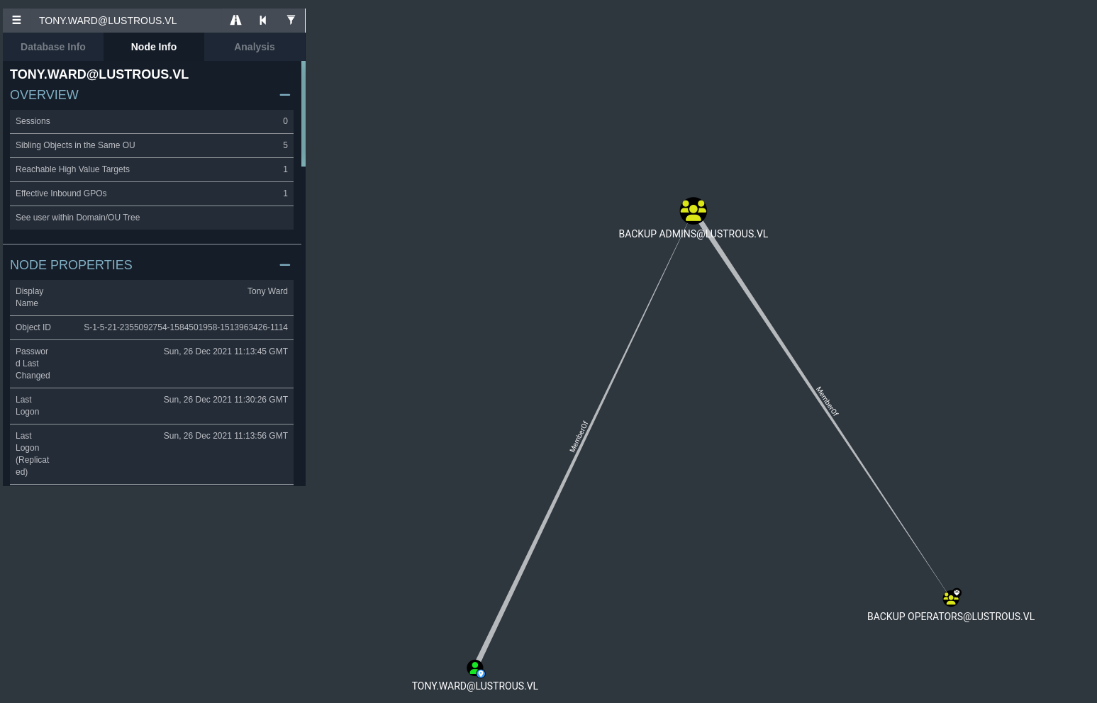 Web app homepage